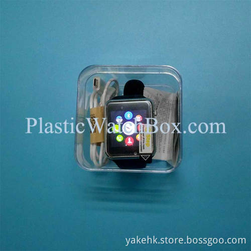Smart Watch Display Box Factory Custom Made Fashion Clear Plastic Boxes